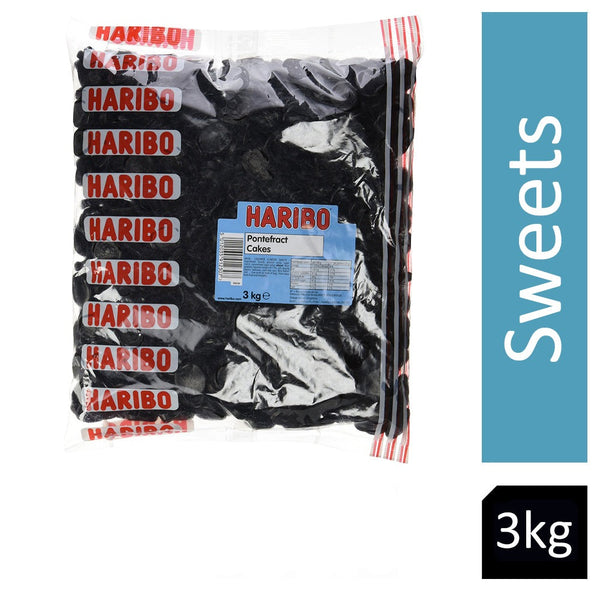 Haribo Original Pontefract Cakes 3kg Bag - UK BUSINESS SUPPLIES