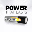 Energizer AA Alkaline Power Home Batteries Pack 24's - UK BUSINESS SUPPLIES