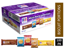 Hill Biscuits 100 x 3pk MINI PACK SELECTION - UK BUSINESS SUPPLIES