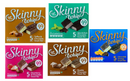 Multi Pack: Skinny Whips 5 Case of Each Per Box {25 Boxes, 125 Bars} - UK BUSINESS SUPPLIES