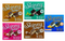 Multi Pack: Skinny Whips 5 Case of Each Per Box {25 Boxes, 125 Bars} - UK BUSINESS SUPPLIES