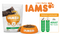 IAMS for Vitality Adult Cat Food Lamb 800g - UK BUSINESS SUPPLIES