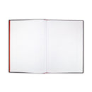 Black n' Red Notebook Smart Ruled Casebound 90gsm A4 Ref 100080428 - UK BUSINESS SUPPLIES
