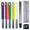 Janit-X 54" Aluminium Mop Handle Colour Coded WHITE - UK BUSINESS SUPPLIES