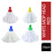 Janit-X Big White Mop Head Red (10 Mop Pack) - UK BUSINESS SUPPLIES