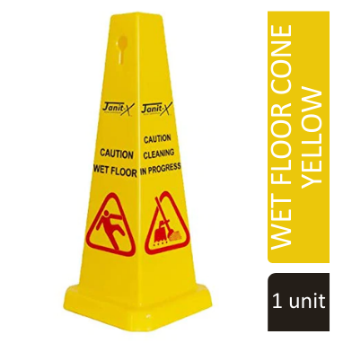 Janit-X Wet Floor Collector Cone - X/Large - 90cm Tall - UK BUSINESS SUPPLIES