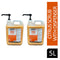 Janit-X Professional Citrus Scrub 5 Litre & Pump Dispenser {Engineers & Mechanic Tough Cleaning Agent} - UK BUSINESS SUPPLIES