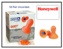 Honeywell Uncorded Ear Plugs 50 Pack {1028456 } - UK BUSINESS SUPPLIES