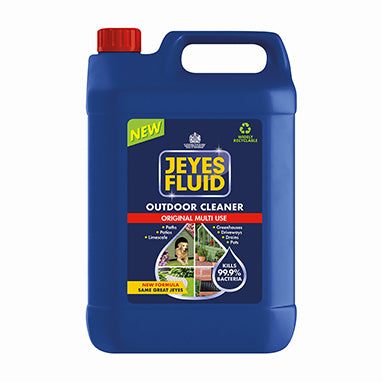 Jeyes Fluid Outdoor Disinfectant 5 Litre {New Pack} - UK BUSINESS SUPPLIES