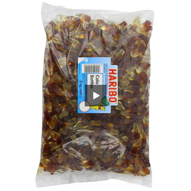 Haribo Fried Eggs Sweets Bag 3kg - UK BUSINESS SUPPLIES