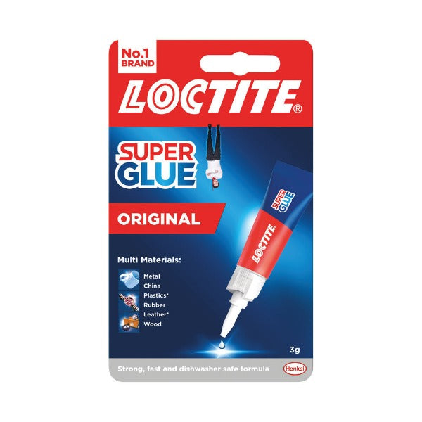 Loctite Super Glue Original 3g - UK BUSINESS SUPPLIES