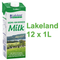 Lakeland Semi Skimmed Milk 12x1litre - UK BUSINESS SUPPLIES