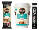 Nescafe &Go! Gold Latte 8 x 12oz Cups - UK BUSINESS SUPPLIES