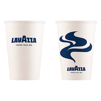 12oz Lavazza Single Walled Paper Cups - UK BUSINESS SUPPLIES