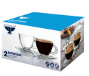 Ravenhead 8cl Espresso 2 Cup & 2 Saucer Gift Sets - UK BUSINESS SUPPLIES