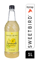 Sweetbird Traditional Lemonade Coffee Syrup 1litre (Plastic) - UK BUSINESS SUPPLIES