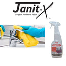 Janit-X Professional Limescale Shine Foam Cleaner 750ml - UK BUSINESS SUPPLIES