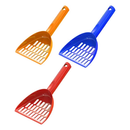 Cat or Dog Litter Scoop 3 Assorted Colours UK Made Sustainably {3 pack} - UK BUSINESS SUPPLIES