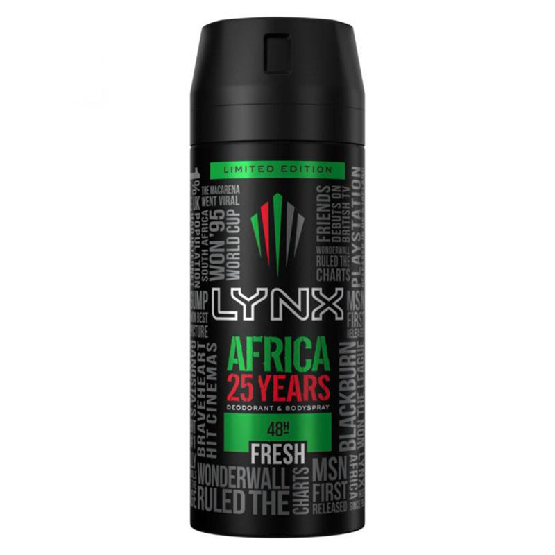 Lynx Africa Body Spray 150ml - UK BUSINESS SUPPLIES