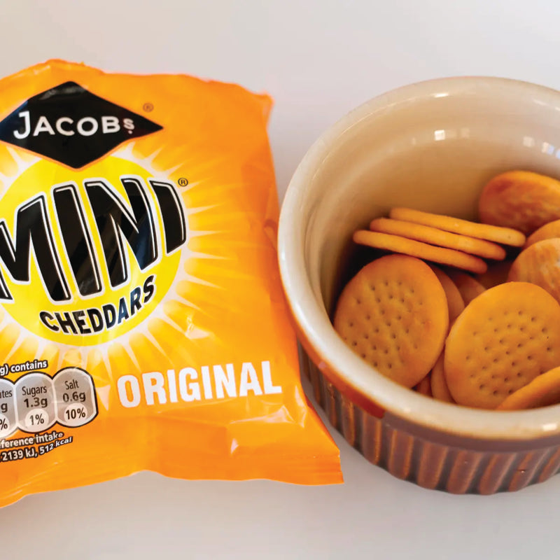 Jacobs Mini Cheddars Original Grab Bag (Pack of 30) 36564 - UK BUSINESS SUPPLIES