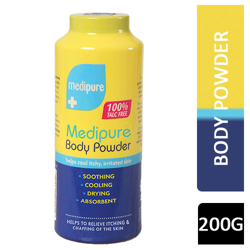 Medipure Medicated Talc Free Body Powder 200g - UK BUSINESS SUPPLIES