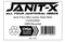 Janit-X Eco Mini Jumbo 100% Recycled 2Ply Toilet Rolls 12 x 200m, CHSA Accredited - UK BUSINESS SUPPLIES