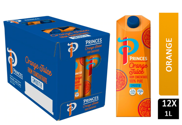 Princes orange juice hot sale