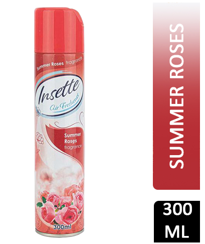 Insette Summer Rose Air Freshener 300ml - UK BUSINESS SUPPLIES