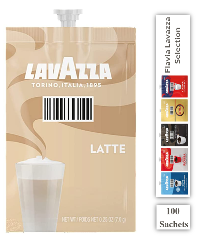 Flavia Lavazza Latte Sachets 100's - UK BUSINESS SUPPLIES
