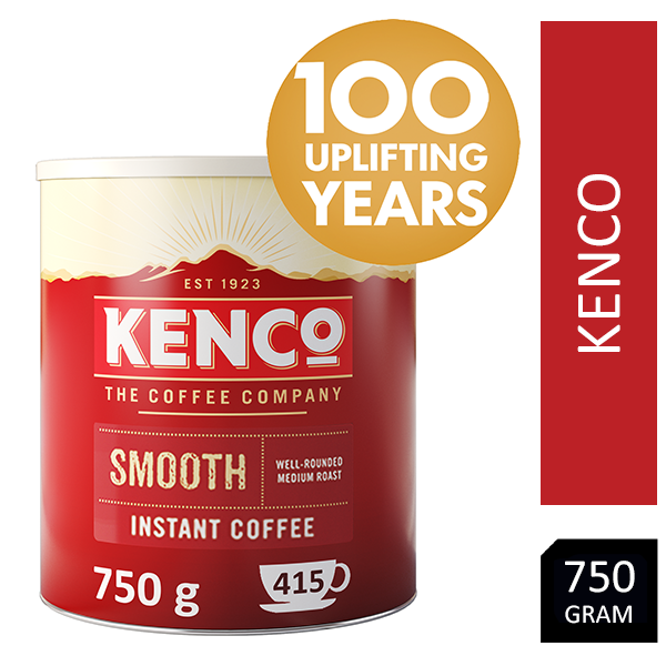 Kenco Smooth Instant Coffee Tin 750g - UK BUSINESS SUPPLIES