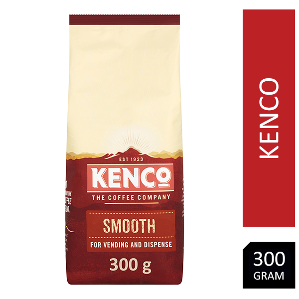 Kenco Smooth Instant Coffee Vending Bag 300g Pack - UK BUSINESS SUPPLIES