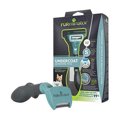 FURminator Undercoat Deshedding Tool Short Hair For Small Cats - UK BUSINESS SUPPLIES