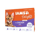 IAMS Delights Kitten Chicken in Gravy 12x85g - UK BUSINESS SUPPLIES