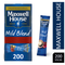 Maxwell House Mild Instant Coffee Box of 4 x 200 Sticks - UK BUSINESS SUPPLIES