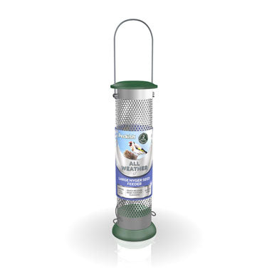 Peckish All Weather Large Nyger Bird Seed Feeder 0.7 Litre - UK BUSINESS SUPPLIES