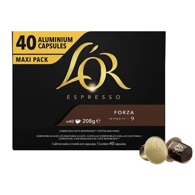 L'Or Forza 40's (Nespresso Compatible Coffee Pods) - UK BUSINESS SUPPLIES
