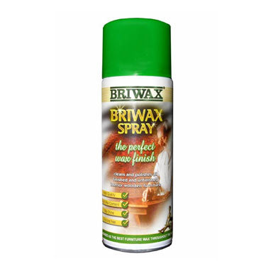 Briwax Spray Furniture Polish Wax 400ml - UK BUSINESS SUPPLIES