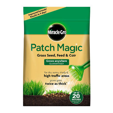 Miracle-Gro Patch Magic Grass Seed, Feed & Coir 1.5kg - UK BUSINESS SUPPLIES