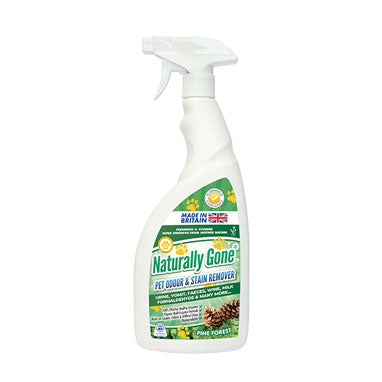 Airpure Naturally Gone Pet, Odour & Stain Remover Pine Forest 750ml - UK BUSINESS SUPPLIES