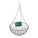FixturesÂ® Large Wire 14" Hanging Garden Basket - UK BUSINESS SUPPLIES