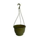 Fixtures Green Garden Hanging Basket 25cm x 16cm - UK BUSINESS SUPPLIES