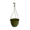 Fixtures Green Garden Hanging Basket 25cm x 16cm - UK BUSINESS SUPPLIES