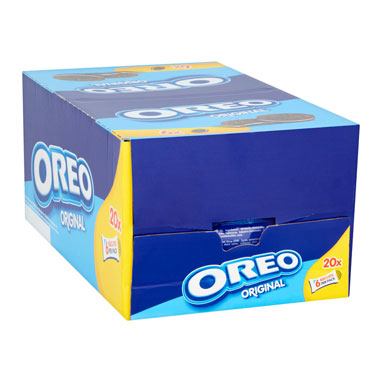 Oreo Original Sandwich Biscuits 66g Pack 20's - UK BUSINESS SUPPLIES