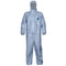 Tyvek 500 Xpert Blue Hooded Coverall (All Sizes) - UK BUSINESS SUPPLIES