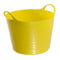 Red Gorilla {Tubtrug}Yellow Small Garden Janitorial Tub 14 Litre - UK BUSINESS SUPPLIES