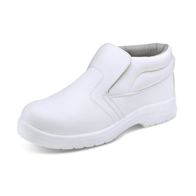 Beeswift White Micro Fibre Boots {All Sizes} - UK BUSINESS SUPPLIES
