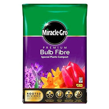Miracle Gro Premium Gardening Bulb Fibre Compost 10 Litre - UK BUSINESS SUPPLIES