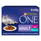 Purina ONE Adult Wet Cat Food Pouches Fish and Lamb 8 x 85g - UK BUSINESS SUPPLIES