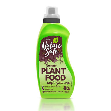 Nature Safe Organic Plant Food with Seaweed 1 Litre - UK BUSINESS SUPPLIES