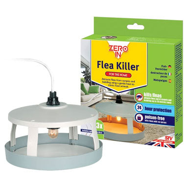 Zero In ZER020 Flea Killer, Mains Powered - UK BUSINESS SUPPLIES